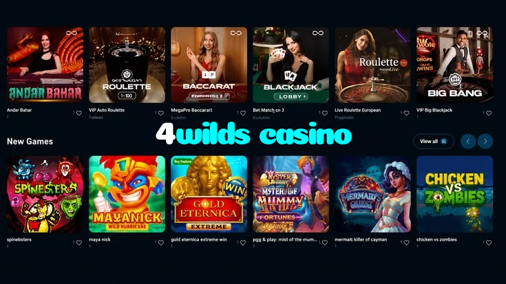 4wilds casino