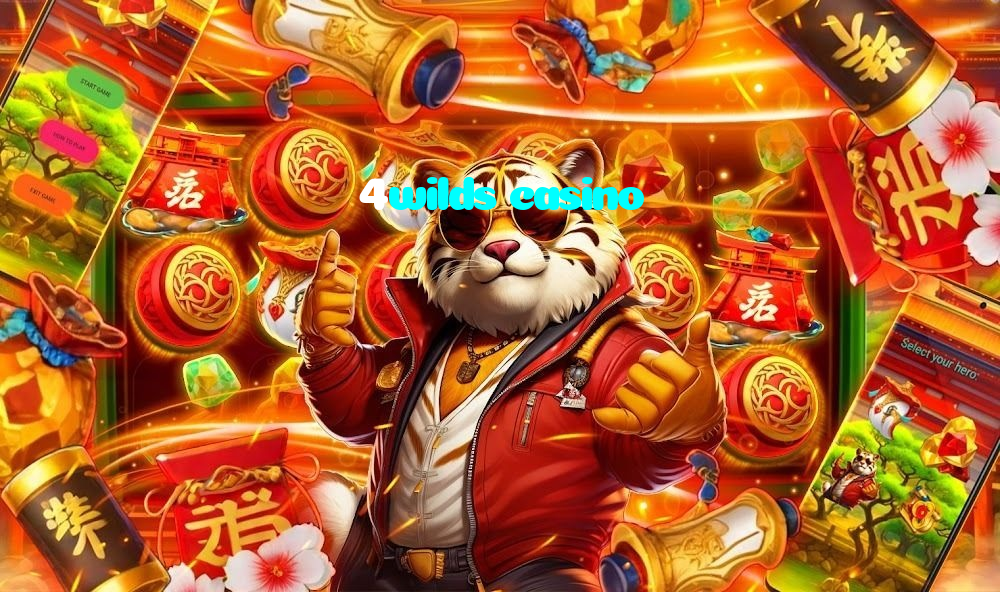 4wilds casino casino presented on mobile device in Pakistan with slots and live games