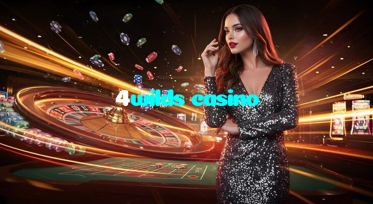4wilds casino casino presented on mobile device in Pakistan with slots and live games